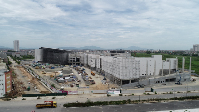 Trung tâm thương mại aeon mall hà đông dự kiến đi vào hoạt động cuối năm 2019