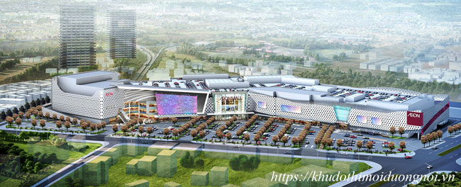 Dự án bất động sản nào đang hưởng lợi trực tiếp từ Aeon Mall Hà Đông