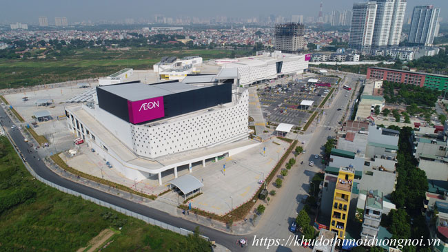 Trung tâm thương mai aeon mall hà đông đã mở cửa ngày 26-12-2019