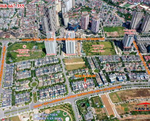 Biệt thự an Khang Villa đường 40m giá rẻ diện tích to 225m