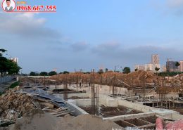 Tiến độ xây dựng biệt thự an vượng villa khu E-F-G-K Dương Nội 6