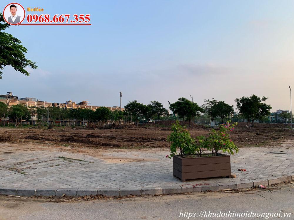 Tiến độ xây dựng biệt thự an vượng villa khu E-F-G-K Dương Nội 8