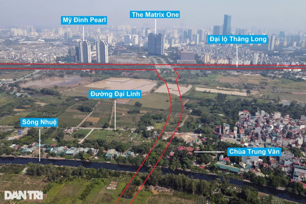 Tuyến đường Lê Quang Đạo kéo dài 1