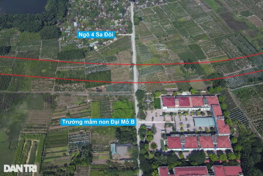Tuyến đường Lê Quang Đạo kéo dài 4
