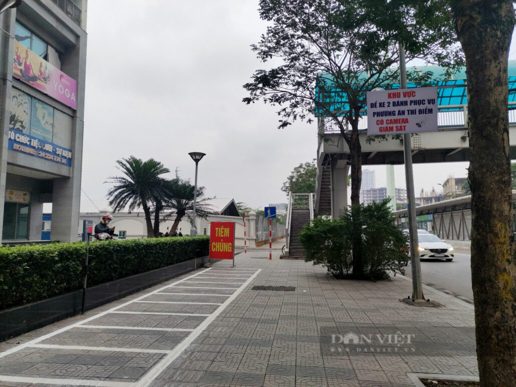 Thí điểm xe điện 2 bánh khu đô thị mới Dương Nội - Aeon Mall Hà Đông 2