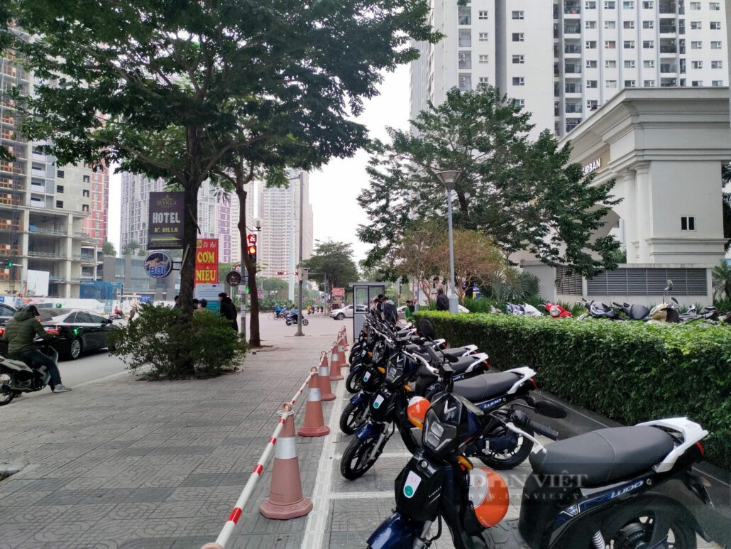 Thí điểm xe điện 2 bánh khu đô thị mới Dương Nội - Aeon Mall Hà Đông 4