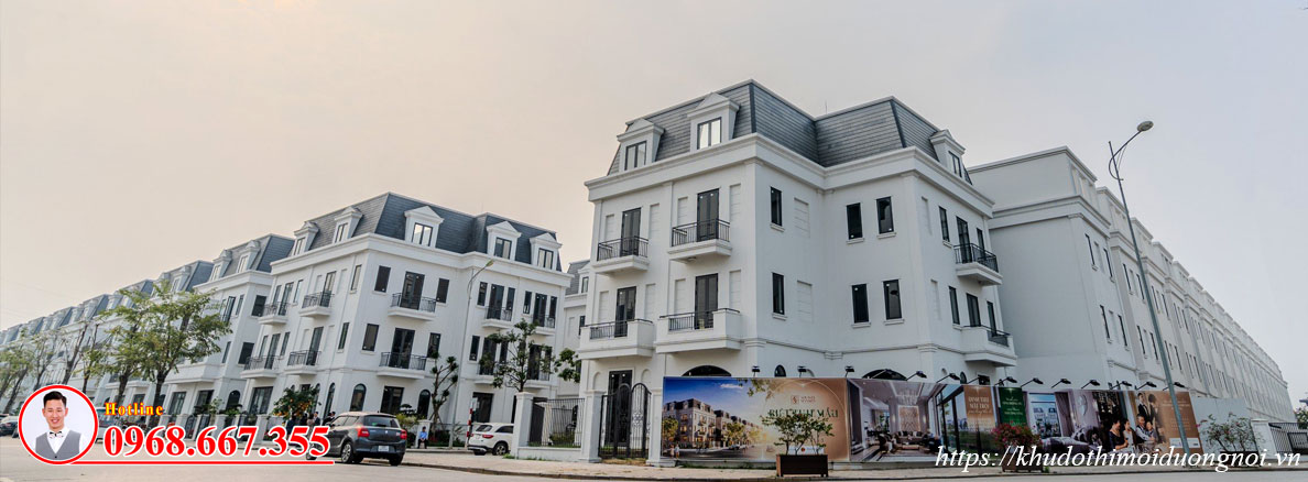 Biet thu Solasta Mansion Duong Noi Nam Cuong