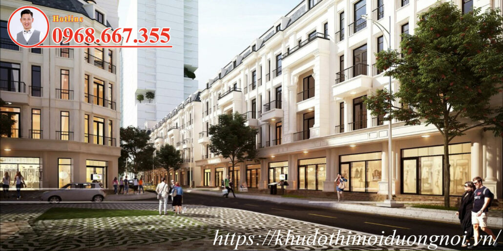 Cập nhật thông tin | Tiến độ xây dựng Biệt thự - Liền kề Phùng Khoang khu đô thị Nam Cường, Tố Hữu 2 Phoi canh lien ke phung khoang nam cuong